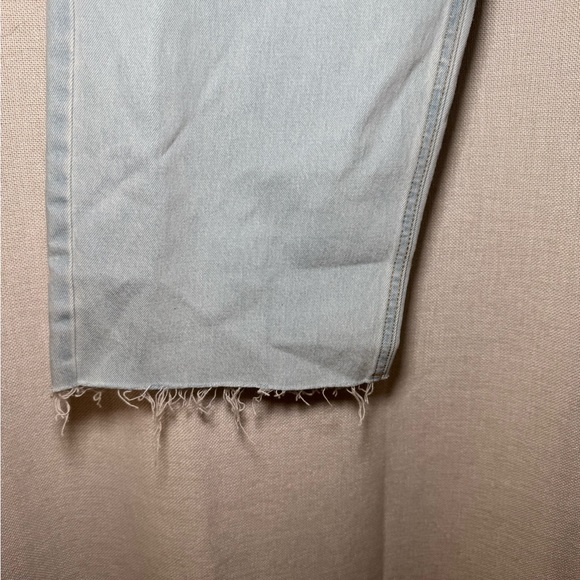 LC Lauren Conrad Blue Straight Leg Jeans - Picture 5 of 11